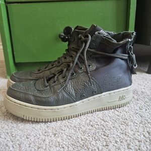 Nike Black High-Top Sneakers